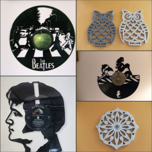LP vinyl records